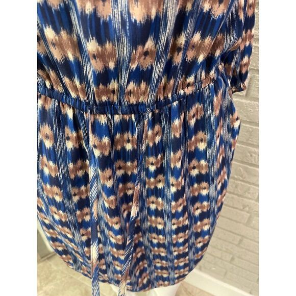 Skies Are Blue Multicolored Long Sleeve Shift Dress Size XS NWT - Picture 8 of 14